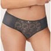 Shorty Empreinte Joséphine (Fusain) -Magasin De Lingerie De Mode shorty empreinte josephine fusain