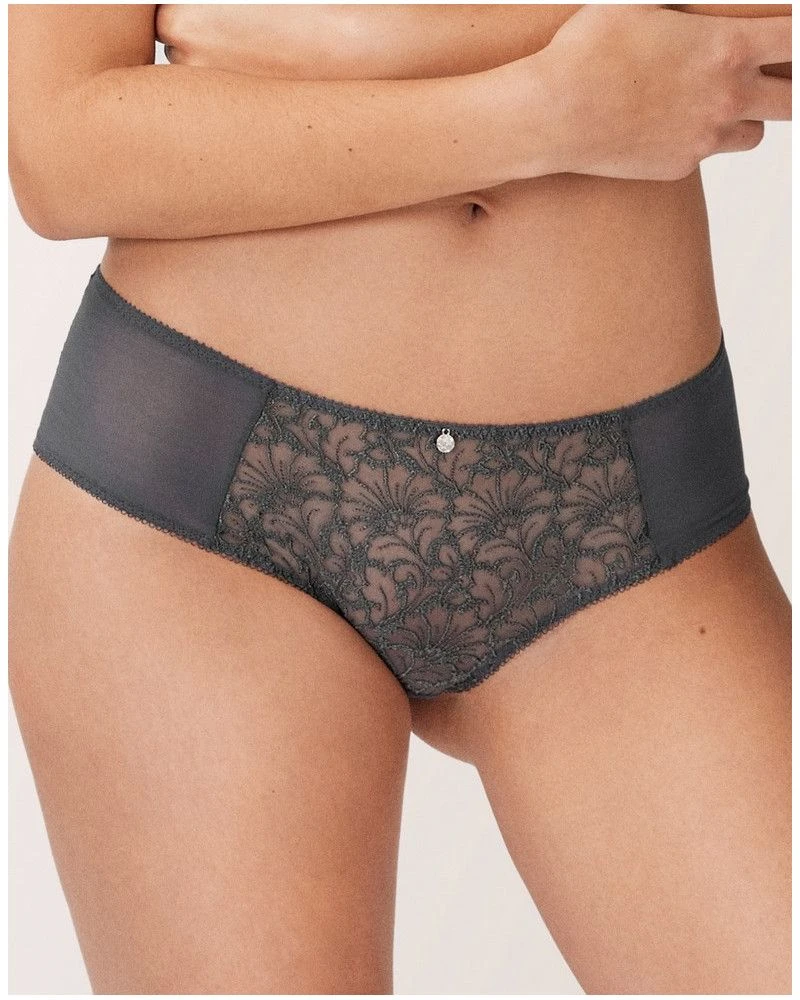 Shorty Empreinte Joséphine (Fusain) 3 Shorty Empreinte Joséphine (Fusain)