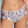 Shorty Empreinte Lilly Rose (Bleu De Jouy) 1 Shorty Empreinte Lilly Rose (Bleu De Jouy) -Magasin De Lingerie De Mode shorty empreinte lilly rose bleu de jouy