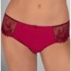 Shorty Empreinte Thalia (Sangria) 2 Shorty Empreinte Thalia (Sangria) -Magasin De Lingerie De Mode shorty empreinte thalia sangria