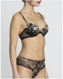 Shorty Lise Charmel Déesse En Glam (Or Glamour) -Magasin De Lingerie De Mode shorty lise charmel deesse en glam or glamour 2