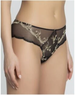 Shorty Lise Charmel Déesse En Glam (Or Glamour) -Magasin De Lingerie De Mode shorty lise charmel deesse en glam or glamour 3