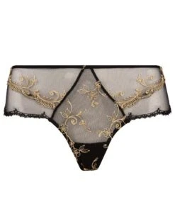 Shorty Lise Charmel Déesse En Glam (Or Glamour) -Magasin De Lingerie De Mode shorty lise charmel deesse en glam or glamour 5
