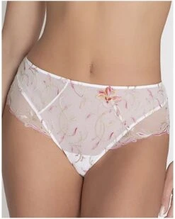 Shorty Lise Charmel Été Frivole (Blanc Frivole) -Magasin De Lingerie De Mode shorty lise charmel ete frivole blanc frivole 2