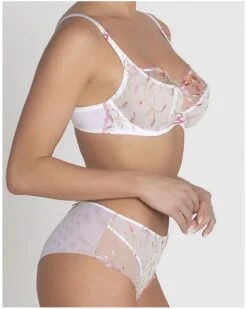 Shorty Lise Charmel Été Frivole (Blanc Frivole) -Magasin De Lingerie De Mode shorty lise charmel ete frivole blanc frivole 3