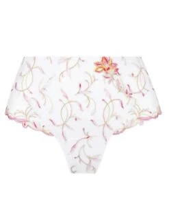 Shorty Lise Charmel Été Frivole (Blanc Frivole) -Magasin De Lingerie De Mode shorty lise charmel ete frivole blanc frivole 5
