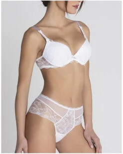 Shorty Lise Charmel Féérie Couture (Blanc) 12 Shorty Lise Charmel Féérie Couture (Blanc) -Magasin De Lingerie De Mode shorty lise charmel feerie couture blanc 3