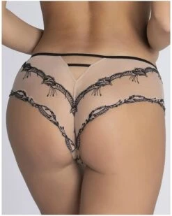 Shorty Lise Charmel Follement Sexy (Nude Sexy) -Magasin De Lingerie De Mode shorty lise charmel follement sexy nude sexy 3