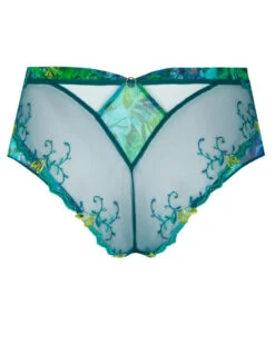 Shorty Lise Charmel Grâce Aquatique (Floral Aqua) -Magasin De Lingerie De Mode shorty lise charmel grace aquatique floral aqua 2