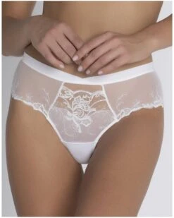 Shorty Lise Charmel Source Beauté (Ecru Nacre) -Magasin De Lingerie De Mode shorty lise charmel source beaute ecru nacre 1