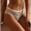 Shorty Lise Charmel Source Beauté (Ecru Nacre) -Magasin De Lingerie De Mode shorty lise charmel source beaute ecru nacre