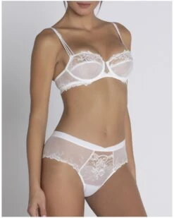 Shorty Lise Charmel Source Beauté (Ecru Nacre) -Magasin De Lingerie De Mode shorty lise charmel source beaute ecru nacre 2