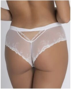 Shorty Lise Charmel Source Beauté (Ecru Nacre) -Magasin De Lingerie De Mode shorty lise charmel source beaute ecru nacre 3