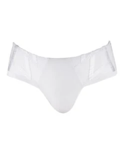 Shorty Louisa Bracq Série (Blanc) -Magasin De Lingerie De Mode shorty louisa bracq serie blanc 3