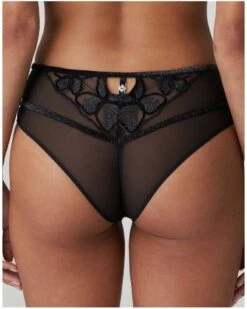 Shorty Marie Jo Lous (Noir) -Magasin De Lingerie De Mode shorty marie jo lous noir 2