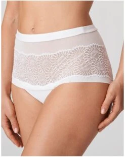 Shorty Prima Donna Sophora (Blanc) -Magasin De Lingerie De Mode shorty prima donna sophora blanc 2