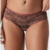 Shorty Prima Donna Twist Café Plume (Cheetah) -Magasin De Lingerie De Mode shorty prima donna twist cafe plume cheetah
