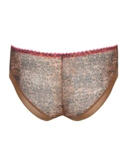 Shorty Prima Donna Twist Café Plume (Cheetah) -Magasin De Lingerie De Mode shorty prima donna twist cafe plume cheetah 4