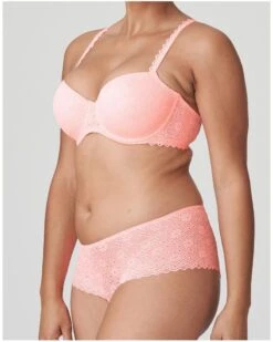 Shorty Prima Donna Twist Sunset Hotel (Pink Parfait) -Magasin De Lingerie De Mode shorty prima donna twist sunset hotel pink parfait 2