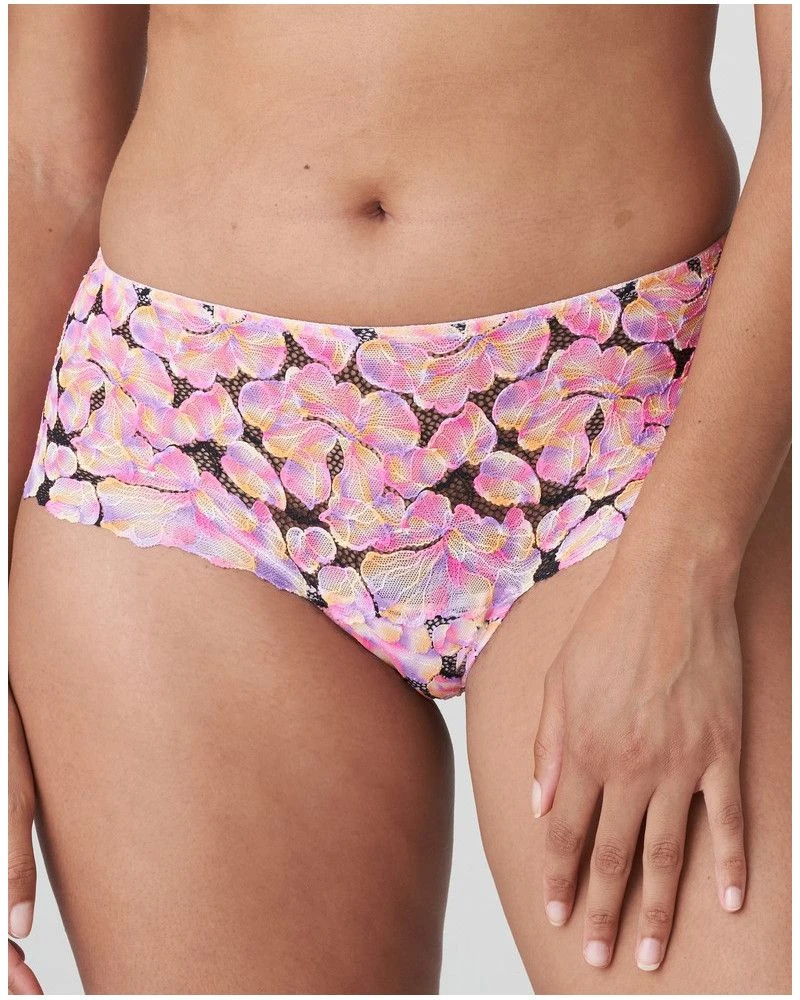 Shorty Prima Donna Twist Via Alegre (Peony Pink) 3 Shorty Prima Donna Twist Via Alegre (Peony Pink)
