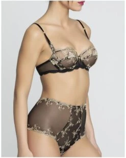 Shorty Sexy Lise Charmel Déesse En Glam (Or Glamour) -Magasin De Lingerie De Mode shorty sexy lise charmel deesse en glam or glamour 2