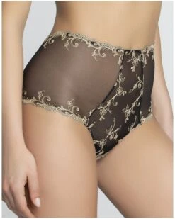 Shorty Sexy Lise Charmel Déesse En Glam (Or Glamour) -Magasin De Lingerie De Mode shorty sexy lise charmel deesse en glam or glamour 4