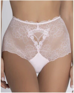 Shorty Sexy Lise Charmel Sublime En Dentelle (Rose Sublime) -Magasin De Lingerie De Mode shorty sexy lise charmel sublime en dentelle rose sublime 2