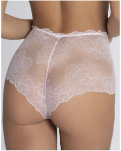 Shorty Sexy Lise Charmel Sublime En Dentelle (Rose Sublime) -Magasin De Lingerie De Mode shorty sexy lise charmel sublime en dentelle rose sublime 4
