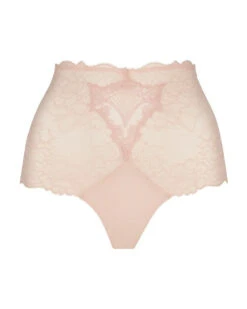 Shorty Sexy Lise Charmel Sublime En Dentelle (Rose Sublime) -Magasin De Lingerie De Mode shorty sexy lise charmel sublime en dentelle rose sublime 5