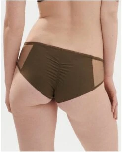 Simone Perele Shorty Simone Pérèle Amazone (Vert Nomade) -Magasin De Lingerie De Mode shorty simone perele amazone vert nomade 3