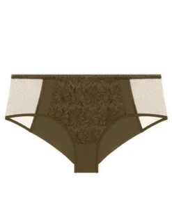 Simone Perele Shorty Simone Pérèle Amazone (Vert Nomade) -Magasin De Lingerie De Mode shorty simone perele amazone vert nomade 4