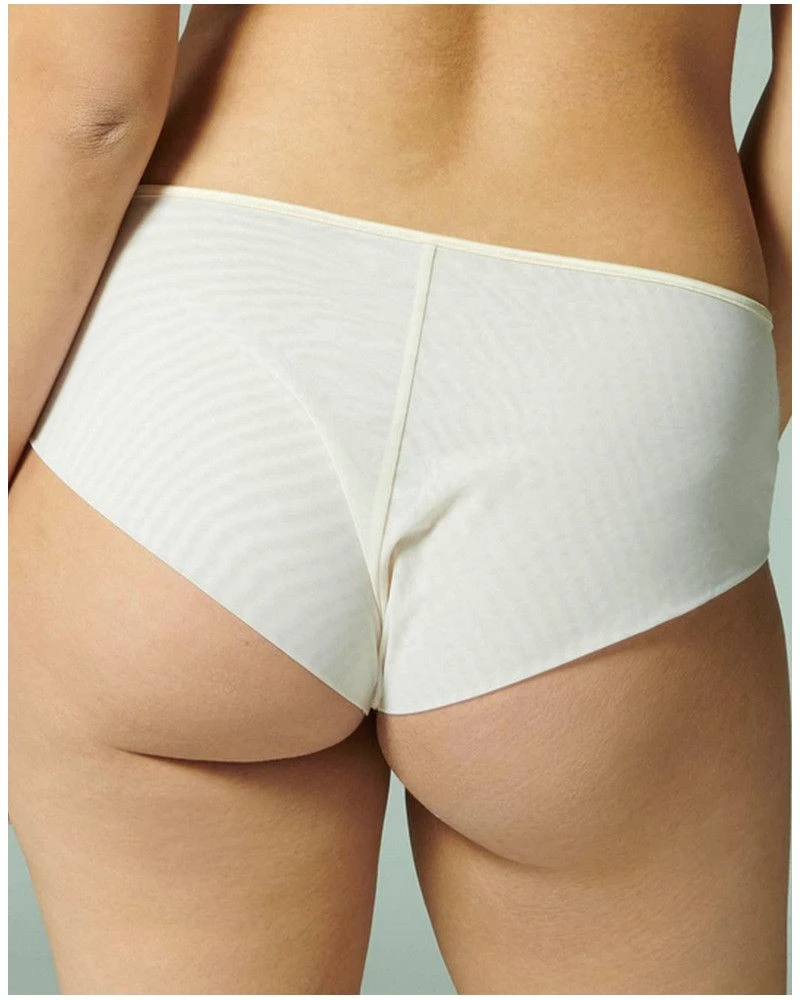 Simone Perele Shorty Simone Pérèle Dahlia (Perle Ivoire) 4 Simone Perele Shorty Simone Pérèle Dahlia (Perle Ivoire) – Image 2