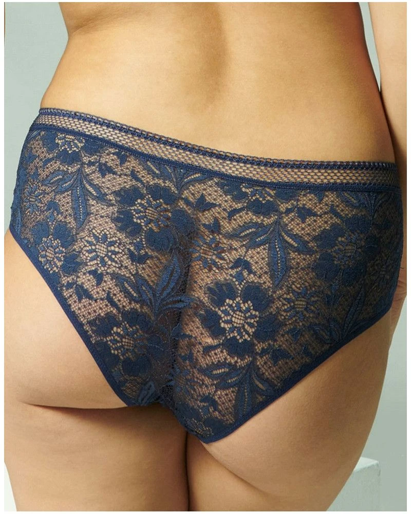 Simone Perele Shorty Simone Pérèle Vertige (Bleu Nuit) 4 Simone Perele Shorty Simone Pérèle Vertige (Bleu Nuit) – Image 2