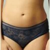 Simone Perele Shorty Simone Pérèle Vertige (Bleu Nuit) -Magasin De Lingerie De Mode shorty simone perele vertige bleu nuit