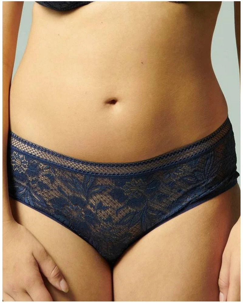 Simone Perele Shorty Simone Pérèle Vertige (Bleu Nuit) 3 Simone Perele Shorty Simone Pérèle Vertige (Bleu Nuit)