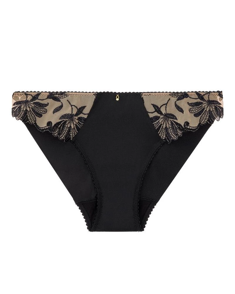 Slip Brésilien Aubade Lovessence (Noir) 4 Slip Brésilien Aubade Lovessence (Noir) – Image 2