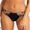 Slip Brésilien Aubade Lovessence (Noir) -Magasin De Lingerie De Mode slip bresilien aubade lovessence noir