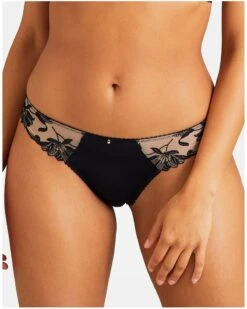 Slip Brésilien Aubade Lovessence (Noir)