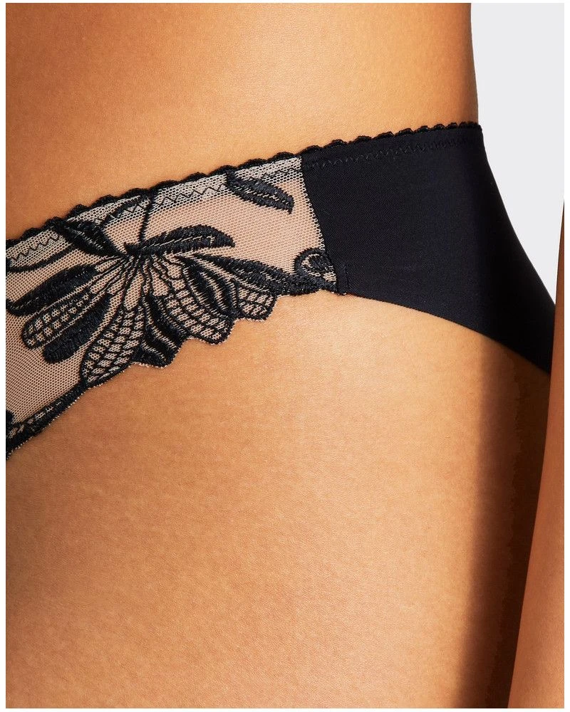 Slip Brésilien Aubade Lovessence (Noir) 6 Slip Brésilien Aubade Lovessence (Noir) – Image 4