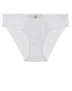 Slip Brésilien Aubade Mon Bijou (Blanc) -Magasin De Lingerie De Mode slip bresilien aubade mon bijou blanc 1
