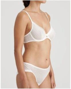 Slip Brésilien Marie Jo Channing (Naturel) -Magasin De Lingerie De Mode slip bresilien marie jo channing naturel 1