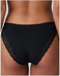 Slip Brésilien Marie Jo Coely (Smokey) -Magasin De Lingerie De Mode slip bresilien marie jo coely smokey 2