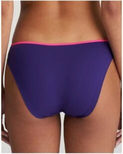 Slip Brésilien Marie Jo Georgia (Majestic Purple) -Magasin De Lingerie De Mode slip bresilien marie jo georgia majestic purple 2