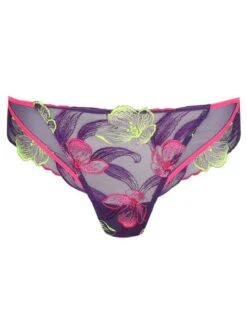 Slip Brésilien Marie Jo Georgia (Majestic Purple) -Magasin De Lingerie De Mode slip bresilien marie jo georgia majestic purple 3
