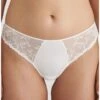 Slip Brésilien Marie Jo Nellie (Naturel) 2 Slip Brésilien Marie Jo Nellie (Naturel) -Magasin De Lingerie De Mode slip bresilien marie jo nellie naturel