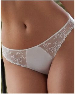 Slip Brésilien Marie Jo Nellie (Naturel) 11 Slip Brésilien Marie Jo Nellie (Naturel) -Magasin De Lingerie De Mode slip bresilien marie jo nellie naturel 3