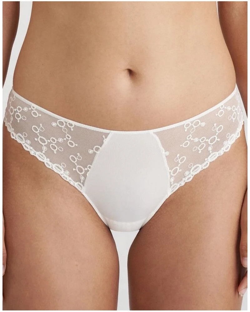 Slip Brésilien Marie Jo Nellie (Naturel) 3 Slip Brésilien Marie Jo Nellie (Naturel)