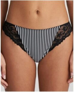 Slip Brésilien Marie Jo Sydny (Tuxedo Black)
