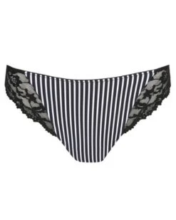 Slip Brésilien Marie Jo Sydny (Tuxedo Black) -Magasin De Lingerie De Mode slip bresilien marie jo sydny tuxedo black 4