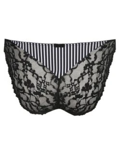 Slip Brésilien Marie Jo Sydny (Tuxedo Black) -Magasin De Lingerie De Mode slip bresilien marie jo sydny tuxedo black 5